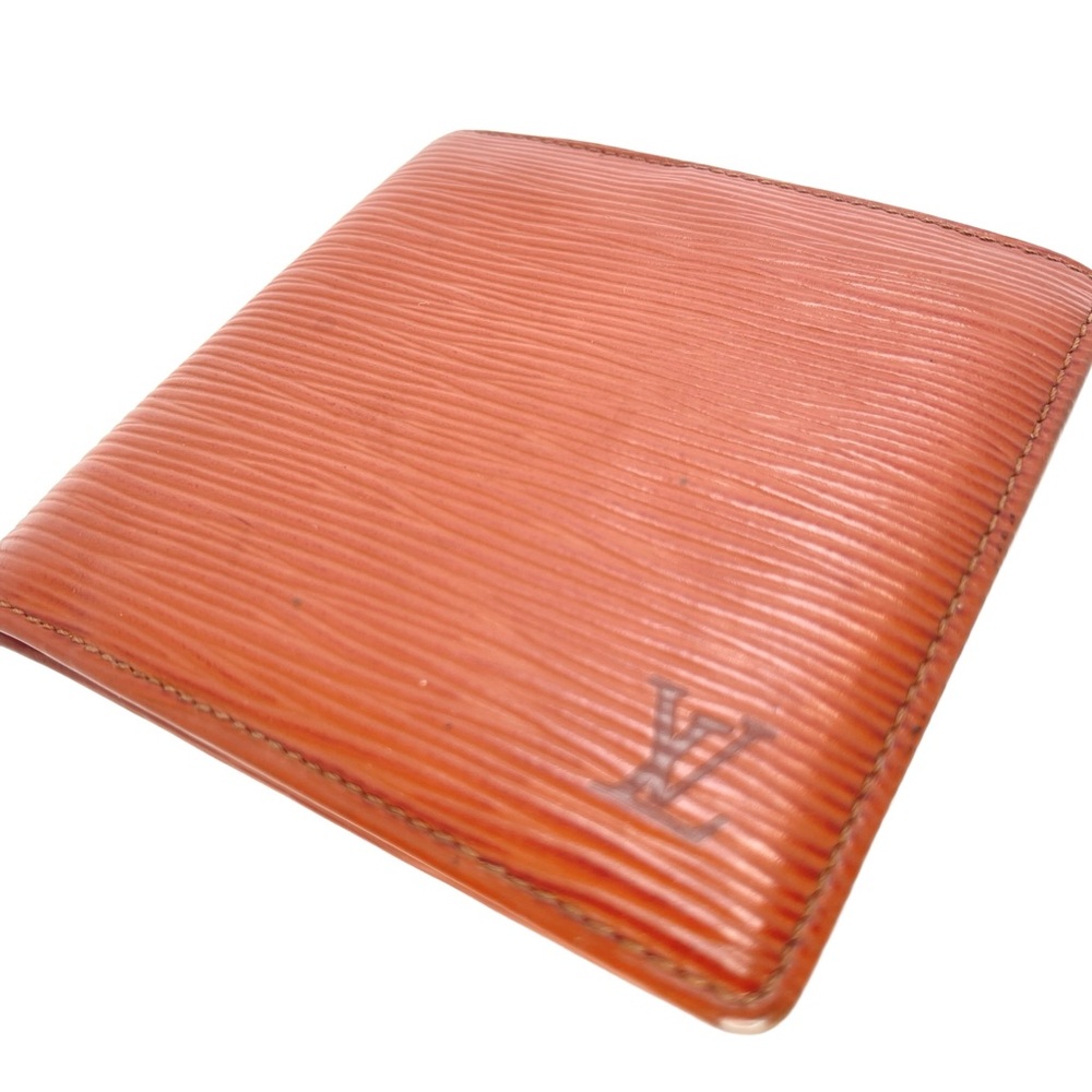 LOUIS VUITTON LV Burnt Sienna Epi Bifold Wallet - Picture 11 of 14